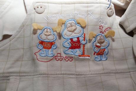 Hnedý letný komplet tričko + kraťasy lusa, lusa,74