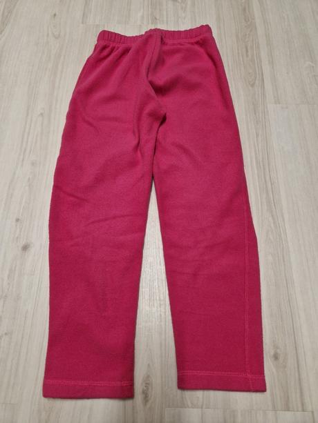 Fleecové tepláky, quechua,110