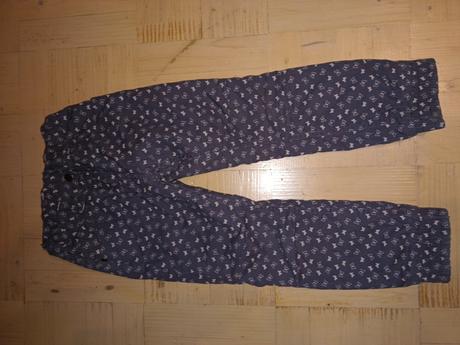 Zateplené nohavice 116, lupilu,116