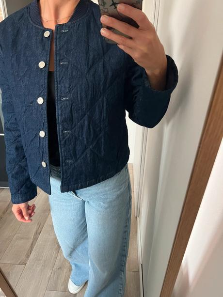 Džínsová bunda, zara,s