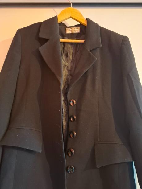 Elegantné vintage sako kabát, 40