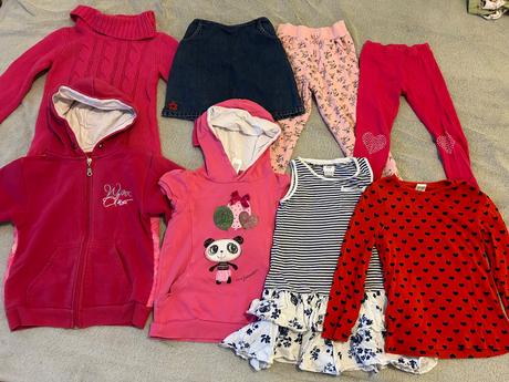 Balik oblečenia 110-116,