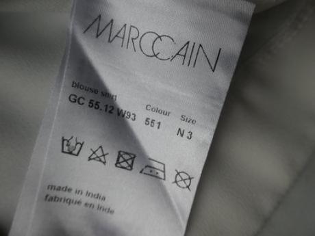 Marc cain icon original luxusna tunika/bluzka m, m