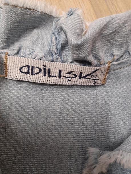 Riflová bundička, s