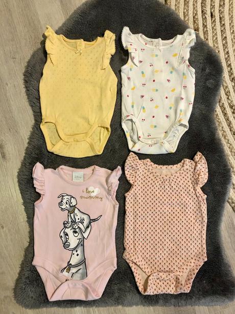 Body bez rukávu, h&m,56