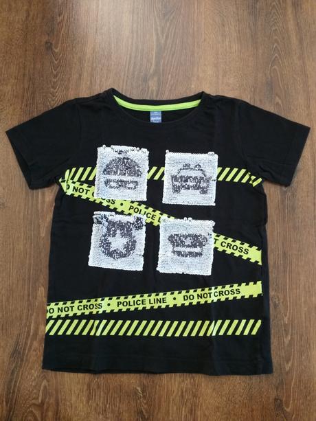 Tričko otáčacie obrázky, dopodopo,122