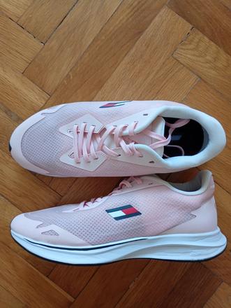 Tenisky sneakersy tommy hilfiger - 1x obuté - orig, tommy hilfiger,38