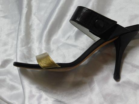 Luxusne kožene sandalky, 38
