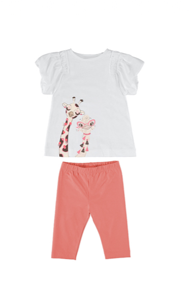 Set žirafa 2-5, mayoral,92 / 98 / 104 / 110