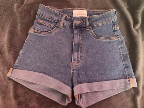 Tmavo modre kratasy, terranova,xs