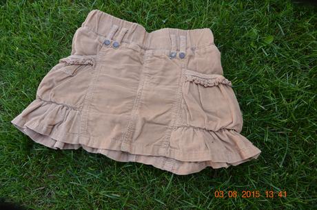 Menžestrova suknička tenší materiál, 92