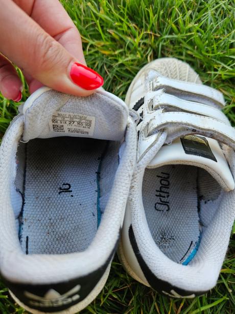 Darujem adidas superstar 27, adidas,27