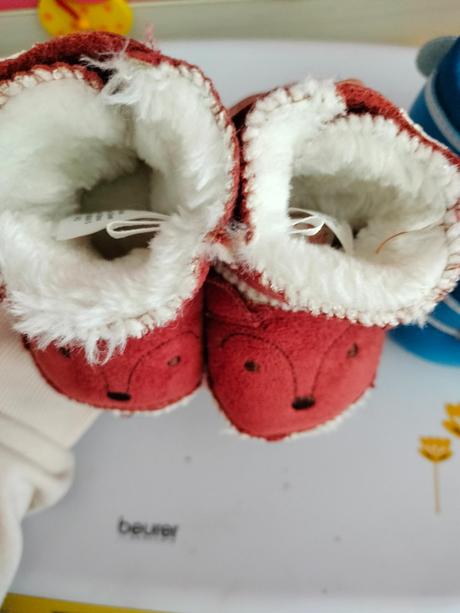 Teplucke capacky líška, h&m,<17