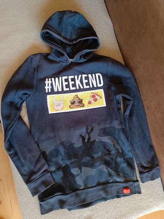 Mikina emoji veľ. 170/176, 170