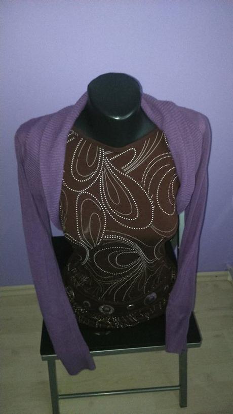 Svetríkové bolero xs/s, amisu,xs