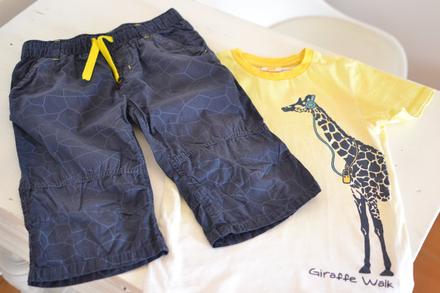 Detská letná súprava 134/140, 134