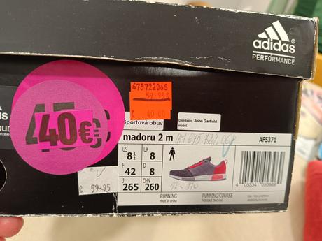 Adidas supercloud, adidas,42