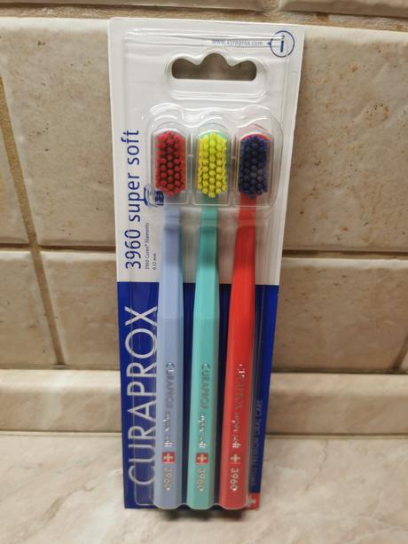 Curaprox 3960 kefky 3 ks nové, 