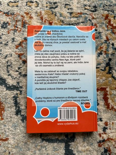 Darujem knihu pre dievčatá do raja tadiaľto, 