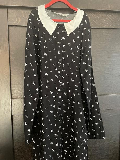 Šaty s golierikom, h&m,170