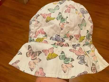 Bavlený klobúčik h&m, veľ. 122-128 cm, h&m,128