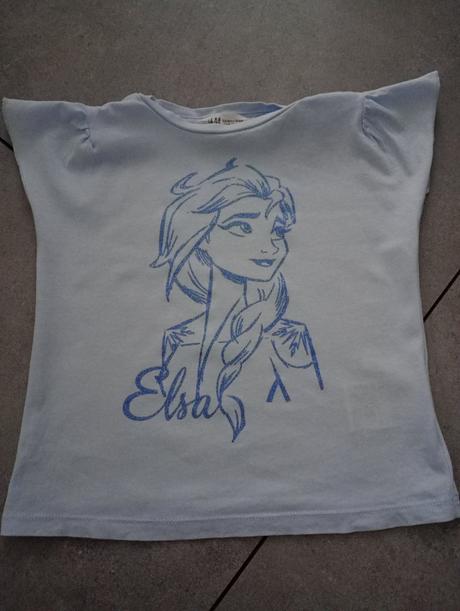 H&m tričko elza 98/104, h&m,98