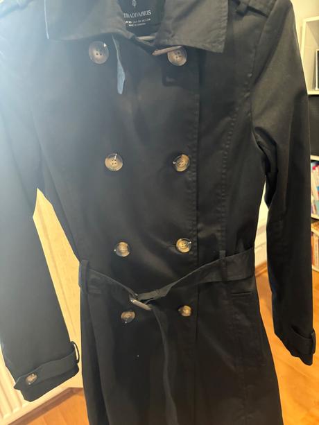 Stradivarius trenčkot, stradivarius,xs