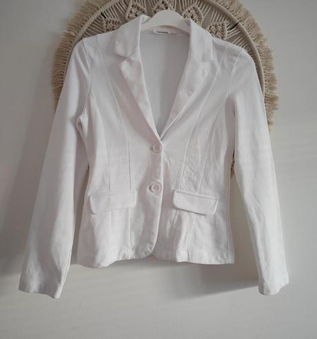 Biele teplákové sako, terranova,xs