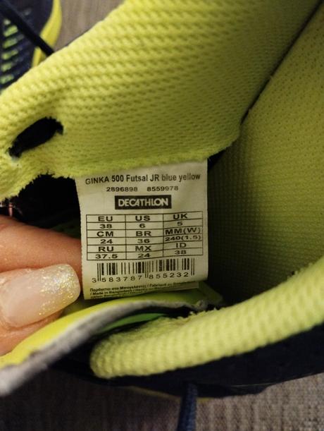 Halovky v dobrom stave, decathlon,38