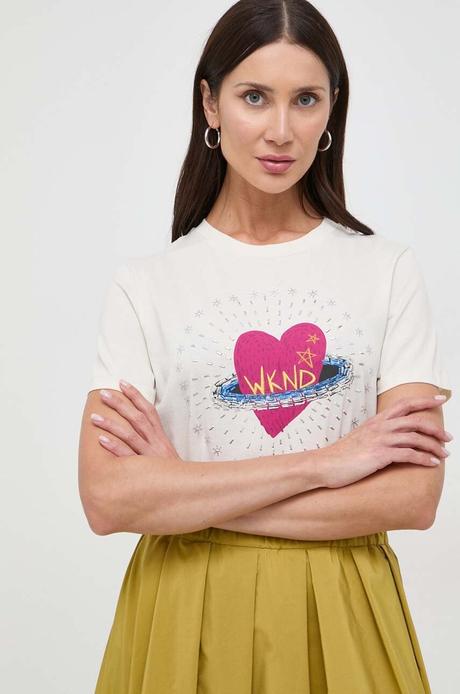 Weekend max marsla tricko, pinko,m