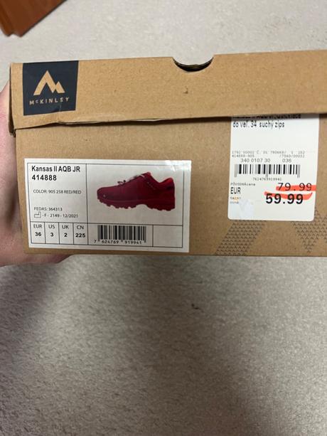 Tenisky mckinley, mckinley,36