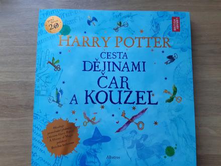 Harry potter cesta dejinami car a kouzel, 