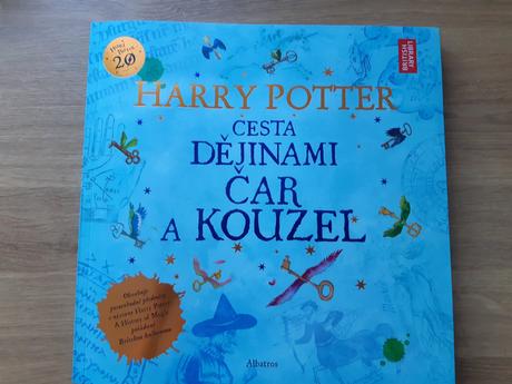 Harry potter cesta dejinami car a kouzel,