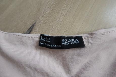 Tričko zara, zara,s