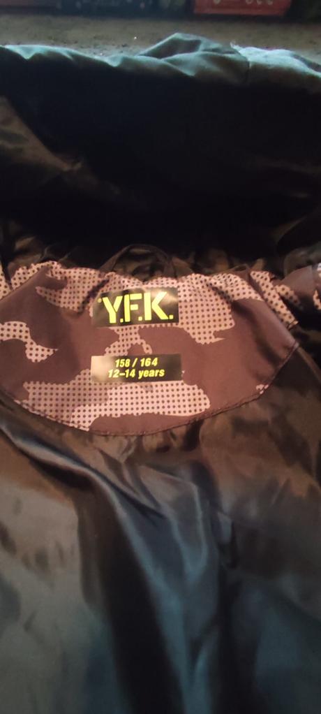 Zimná bunda, kik,158