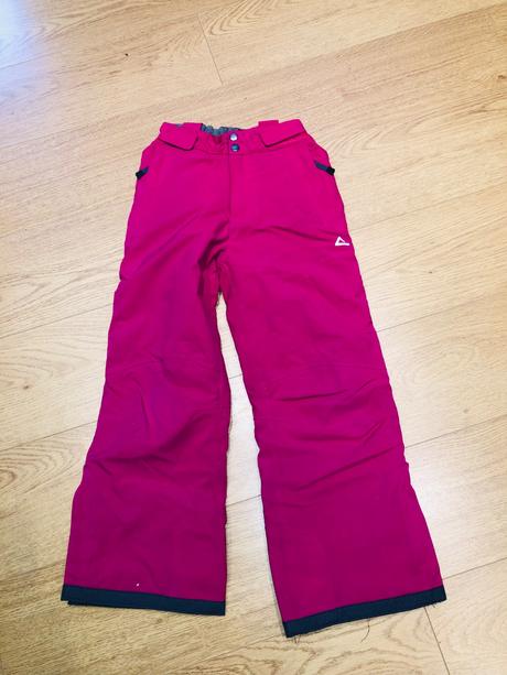 Lyziarske nohavice, 140