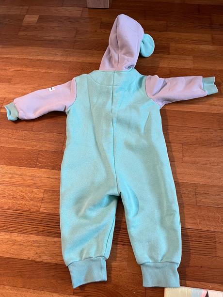 Detský teplákový overal c.80, 80