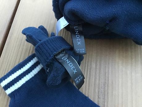 Lindex ciapka s brmbolcom a rukavice 56-58cm, lindex,152