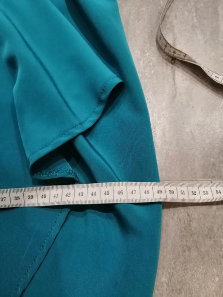 Ľahké tyrkysové šaty topshop, v40, topshop,40