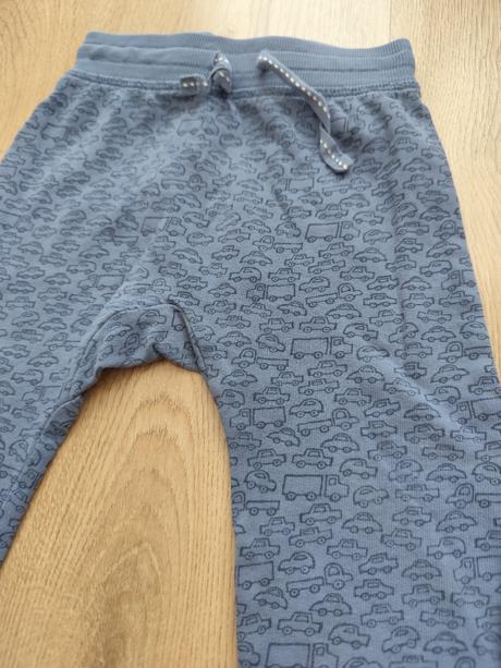 Tepláky, h&m,86