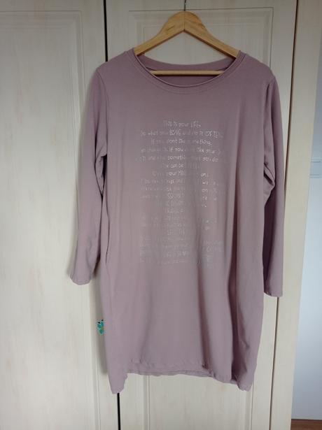 Teplákové šaty, m