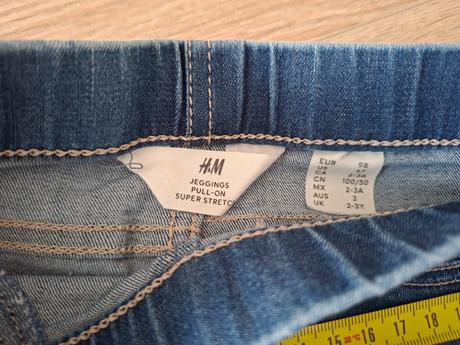 Riflove leginy, h&m,98
