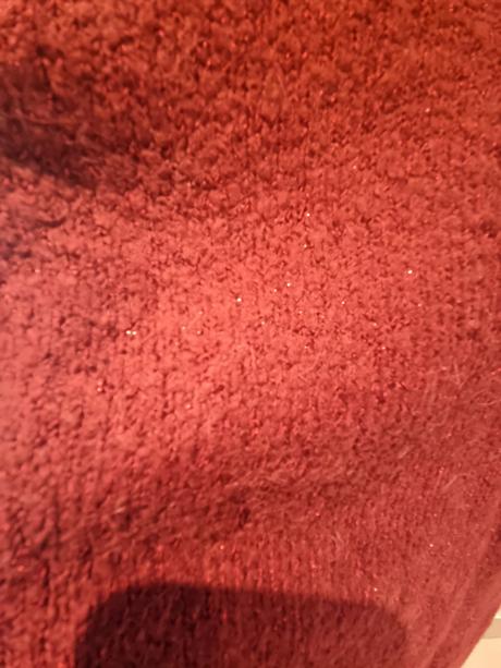 Bordová sveter camaieu, camaieu,m