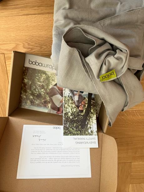 Elastická šatka boba, boba