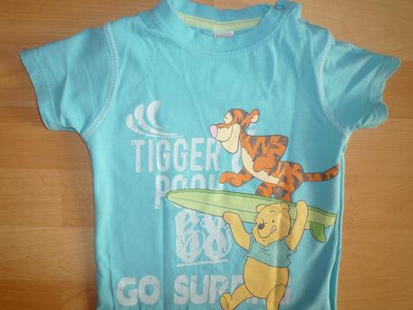 Modré tričko, c&a,86