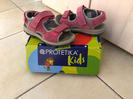 Sandalky protetika, veľkosť 32, protetika,32