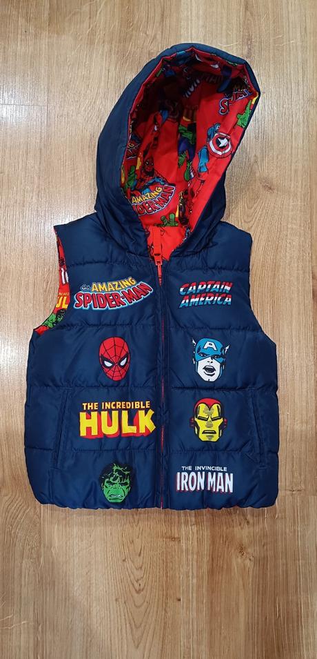 Obojstranná vesta, f&f,98