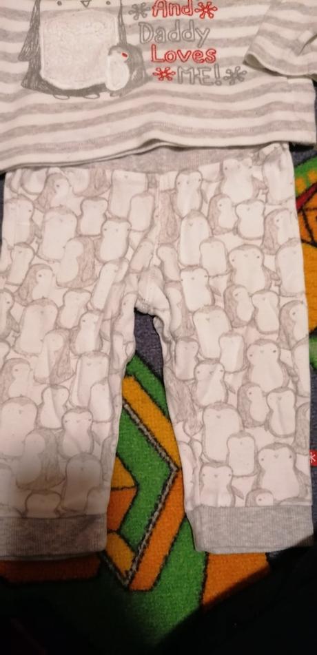 Pyžamo veľkosť 3-6mesiacov, f&f,62