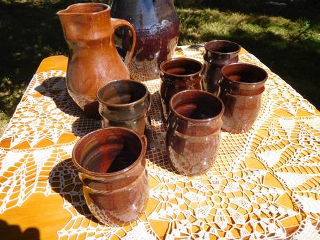 Sada keramická nová,,