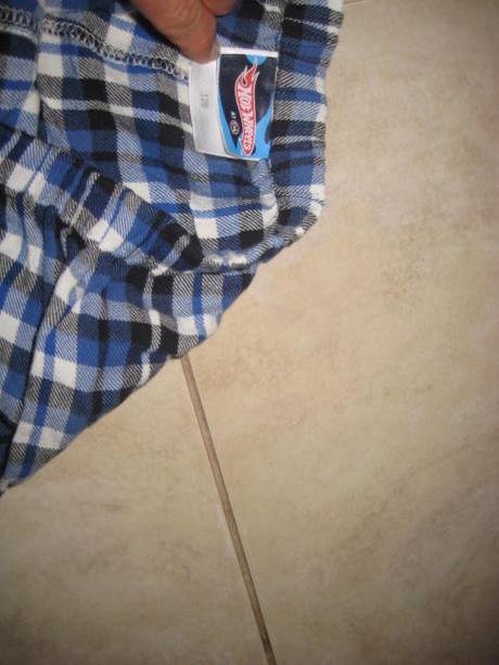 Pyžamové nohavice flanelové, c&a,128